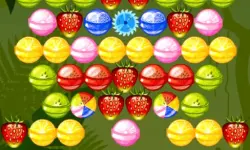 Bubble Shooter Fruits Candies image