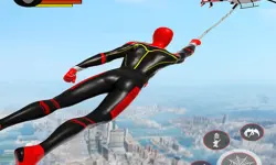 Spiderman Rope Hero 3D image