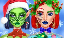 Ellie Christmas Makeup image
