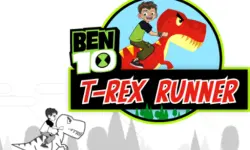 Ben 10 T-Rex Runner image