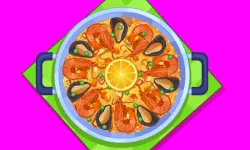 Authentic Spanish Paella image