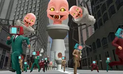 Skibidi Monster Toilet image