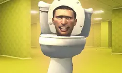 Backrooms Skibidi Toilet Terrors Huggy Wuggy image