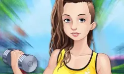 Fitness Girls Dress Up image