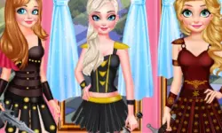 WARRIOR PRINCESS DRESS UP image