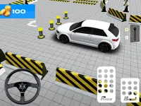 Car Driving In big City image