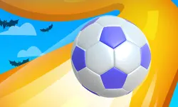 Rolling Ball Halloween Escape image