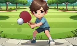 Boy Ping Pong image