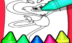 Kissy Missy Coloring Pages image