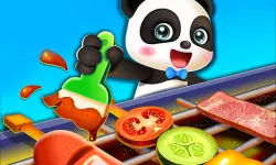 Little Pandas Food Cooking image