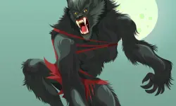 Scary Monsters Coloring image