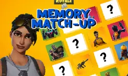 Fortnite Memory Match Up image
