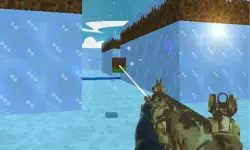 Blocky Swat Shooting IceWorld Multiplayer image