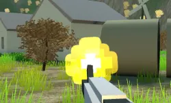 Pixel Village Battle 3D.IO image