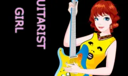 Guitarist Girl image