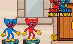 Red and Blue Hugli Wugli image