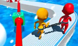 Fun Race On Ice - Fun amp; Run 3D Game image