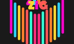 ZigZag Color Line image