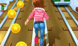 Subway Princess Runner - adventure image