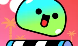 Blumgi Slime Jump Game image
