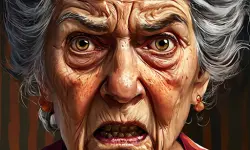 Granny Jigsaw Creepy Puzzle image