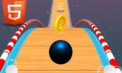 Sky Stunts Rolling Ball 3D image