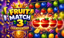 Fruit Match 3 Championship image