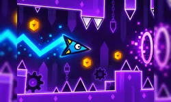 Geometry Arrow Wave Rush image