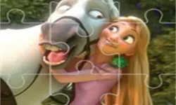 Rapunzel Jigsaw image