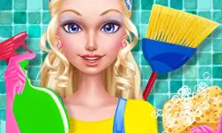 Fashion Doll House Cleaning image