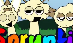 Sprunki Retake Creamy image