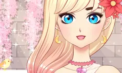 Anime Girl Fashion Dress Up & Makeup image