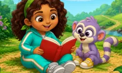 Girl Explorer: Jigsaw Puzzles image