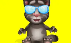 Talking Tom Eye Doctor image
