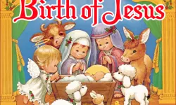 The Birth of Jesus Puzzle image