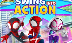 Spidey and his Amazing Friends: Swing Into Action! image