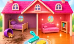 Tidy Up the Dollhouse image