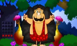 Caveman Forest Escape image