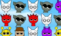 Sprunki Match image