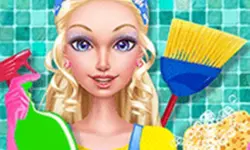 Fashion Doll House Cleanup image