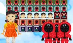 Squid Doll Shooter Game image