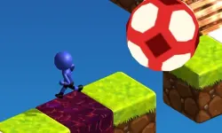 Endless Runner Super Hero Stunt image
