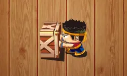 image bg sokoban:puzzle game
