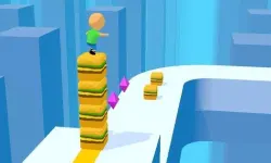 Cube Surfer 3D image