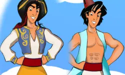Aladdin Dress Up image