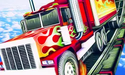 Truck Simulator Parking 3D image