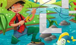 Kids Cartoon Puzzle image