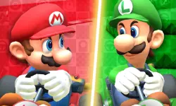 Mario Vs Luigi image