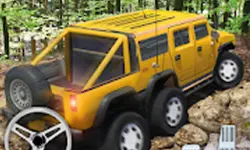 Offroad Truck Mudding Games image