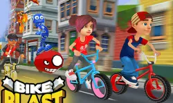 Bike Blast- Bike Race Rush image